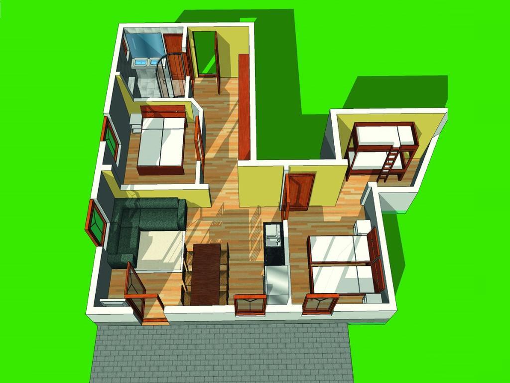Ferienwohnung Wettl Vorderberg 外观 照片